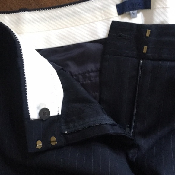 J.Crew Italian wool dress pants - Picture 3 of 3